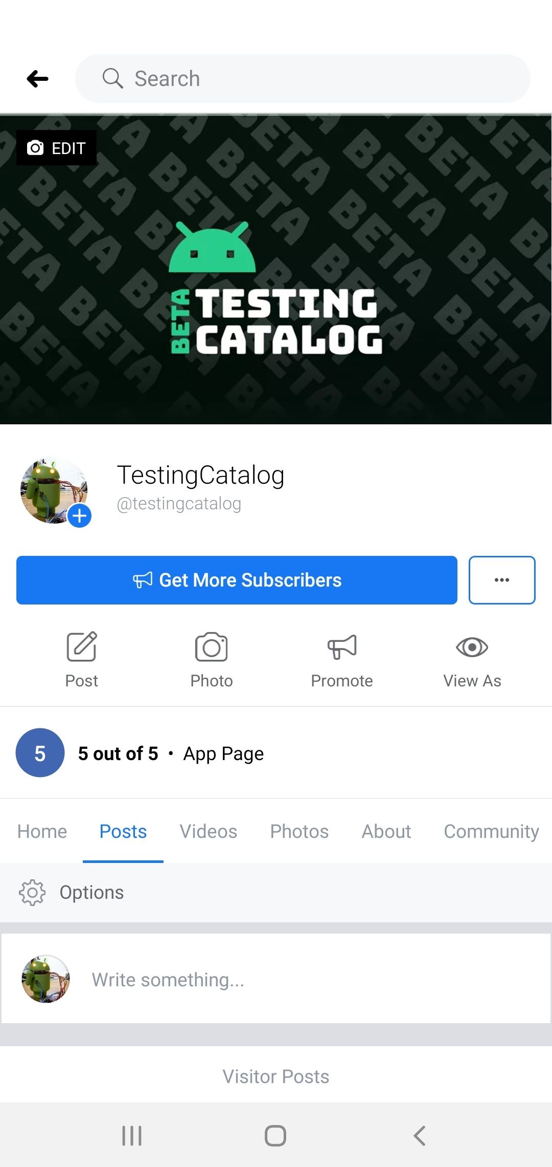 participate in facebook beta