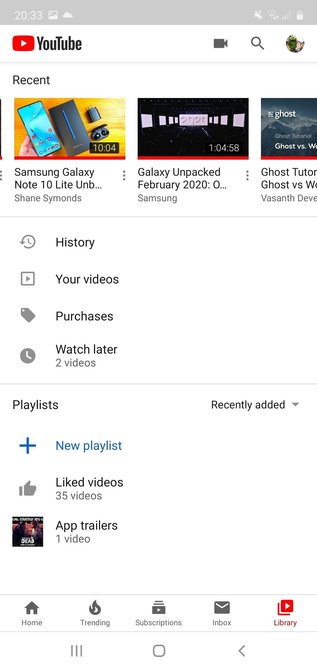 YouTube Beta