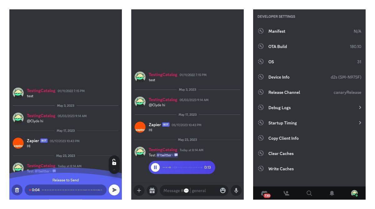 Discord rolls out voice messages