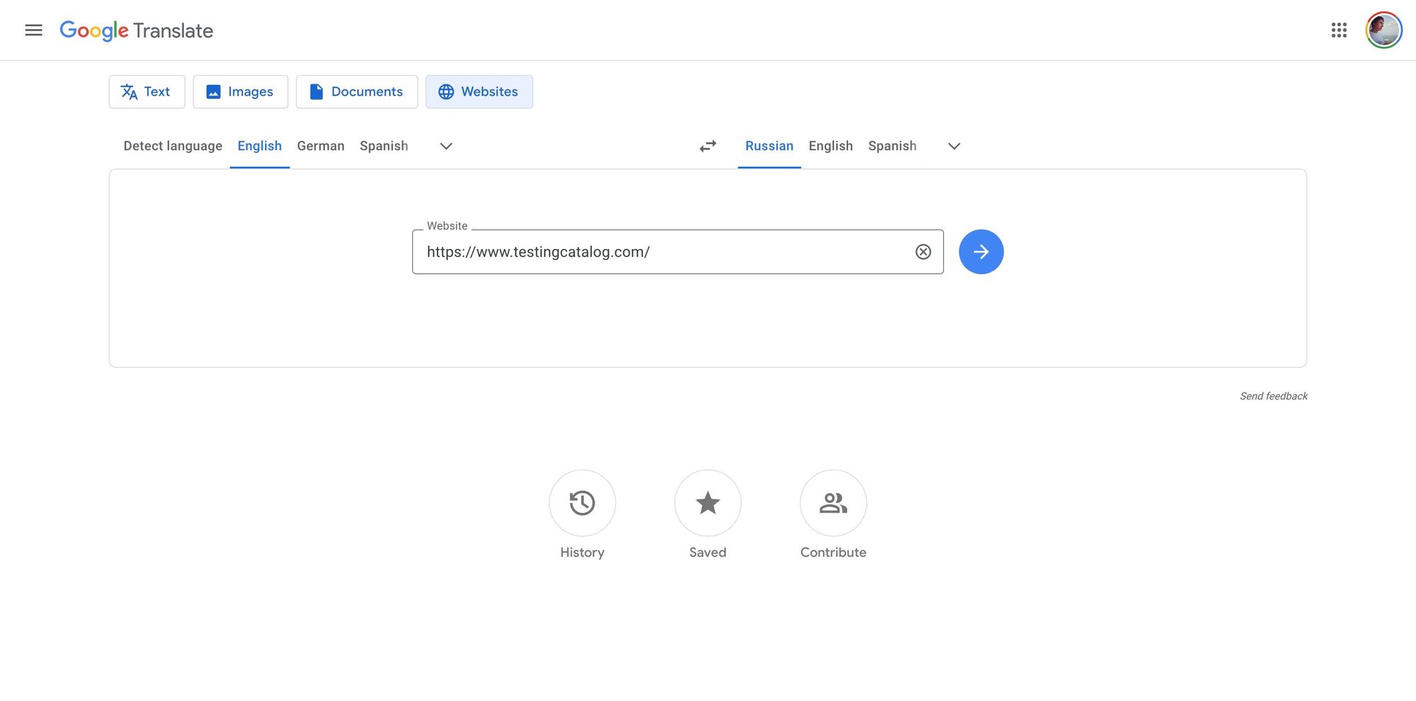 ICYMI Google Translate Rolls Out Updated UI With Image And Website 