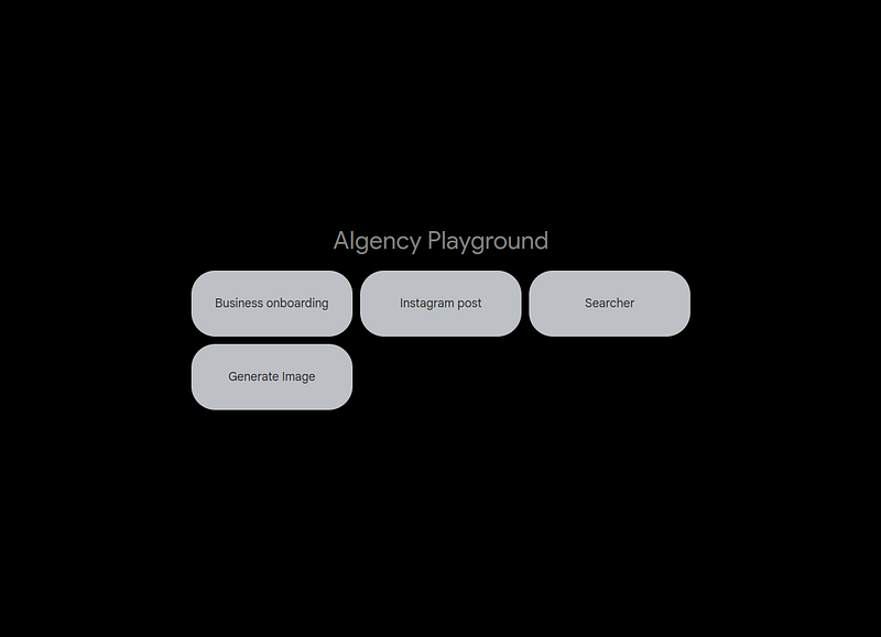 AIgency