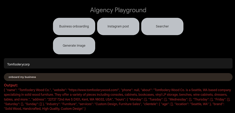 AIgency