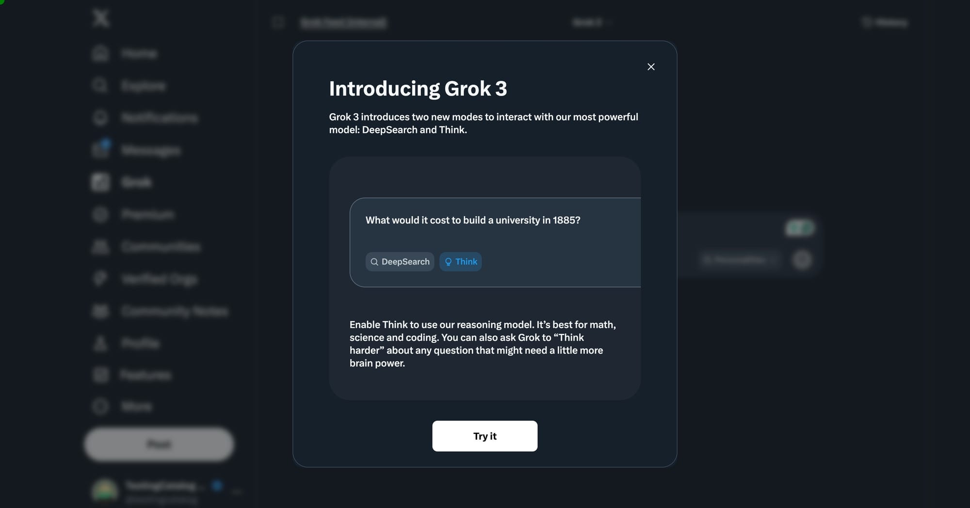 Grok 3 is now the most powerful AI model and you can try it for free