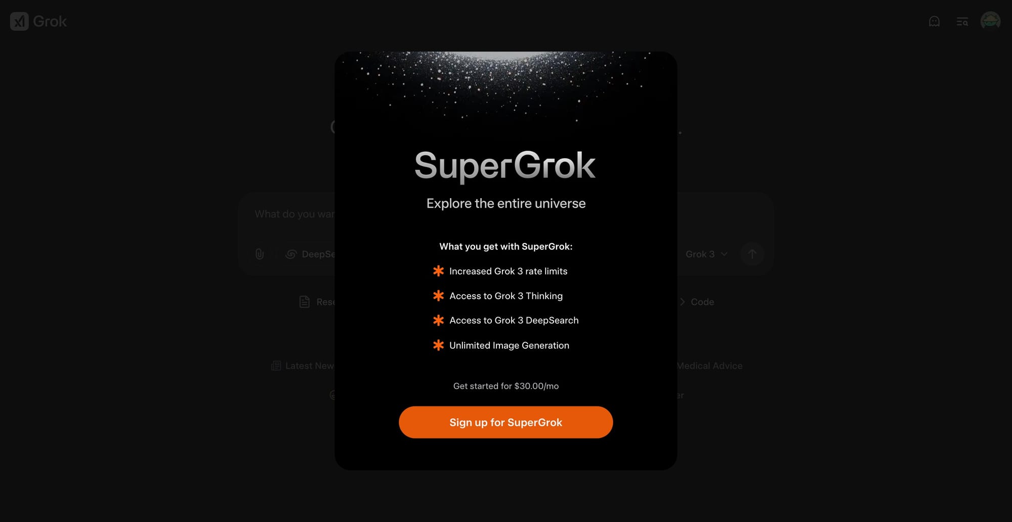 Try Grok 3 for free as xAI gears up SuperGrok subscription