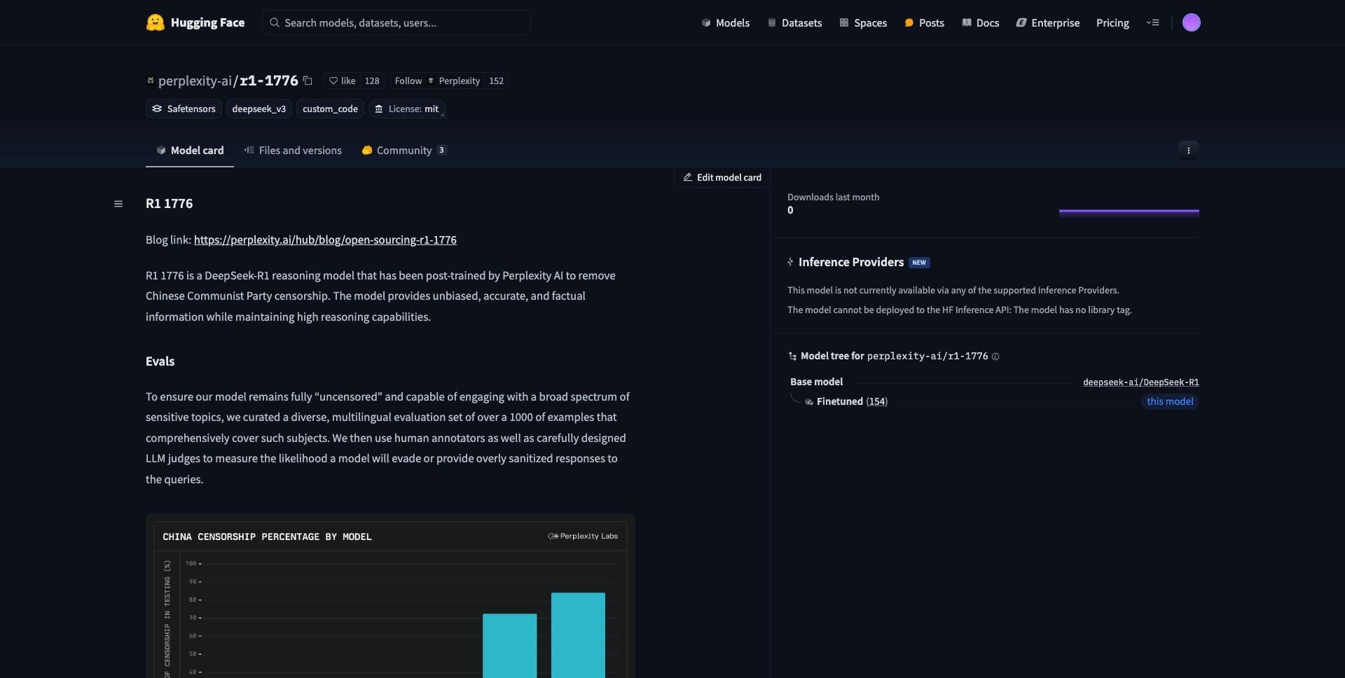 Perplexity AI unlocks R1 1776 for developers with open-source release