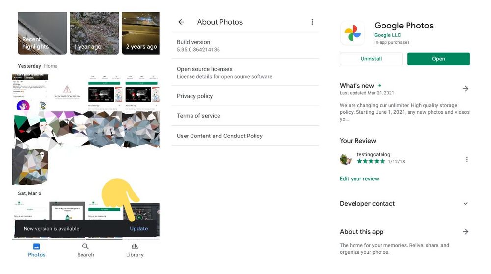 why-google-photos-is-asking-for-an-update-so-often