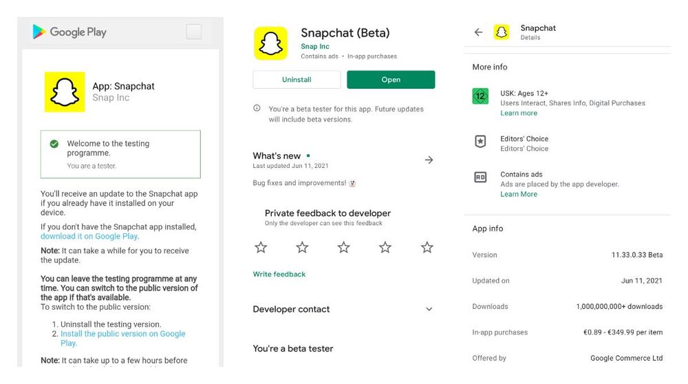 Snapchat beta for Android everything you need to know