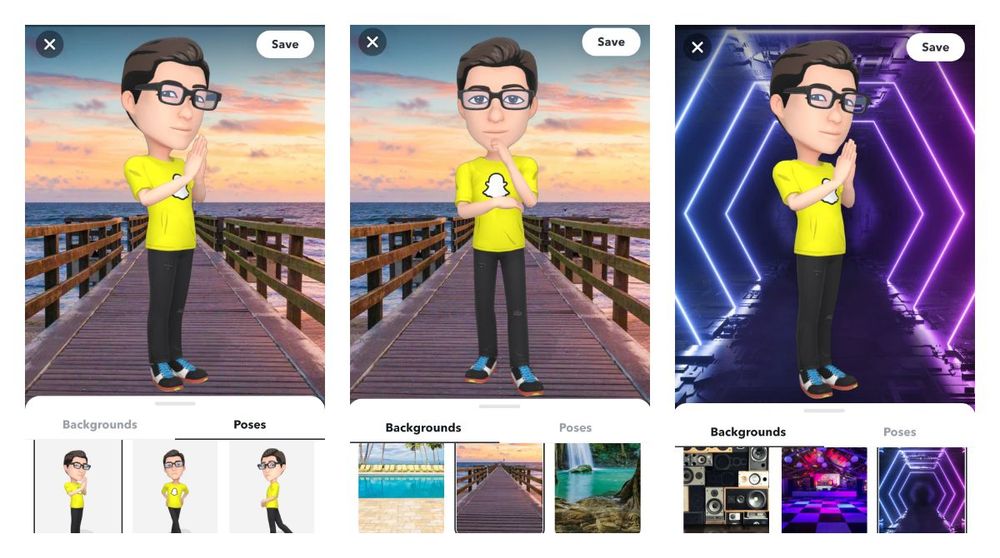 Snapchat Pushed 3d Bitmoji Avatars To More Users On Android