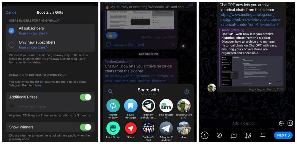 Telegram enhances user experience with channel customization and new ...