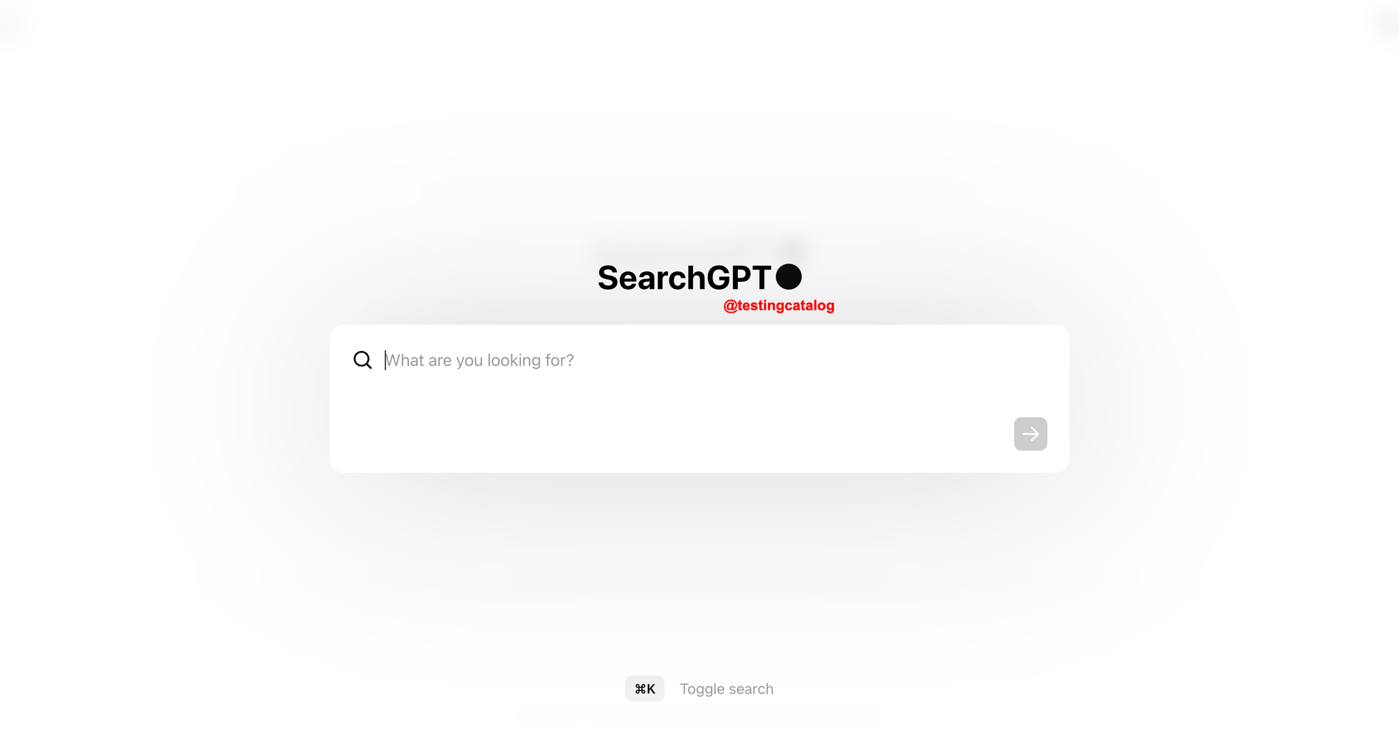 SearchGPT