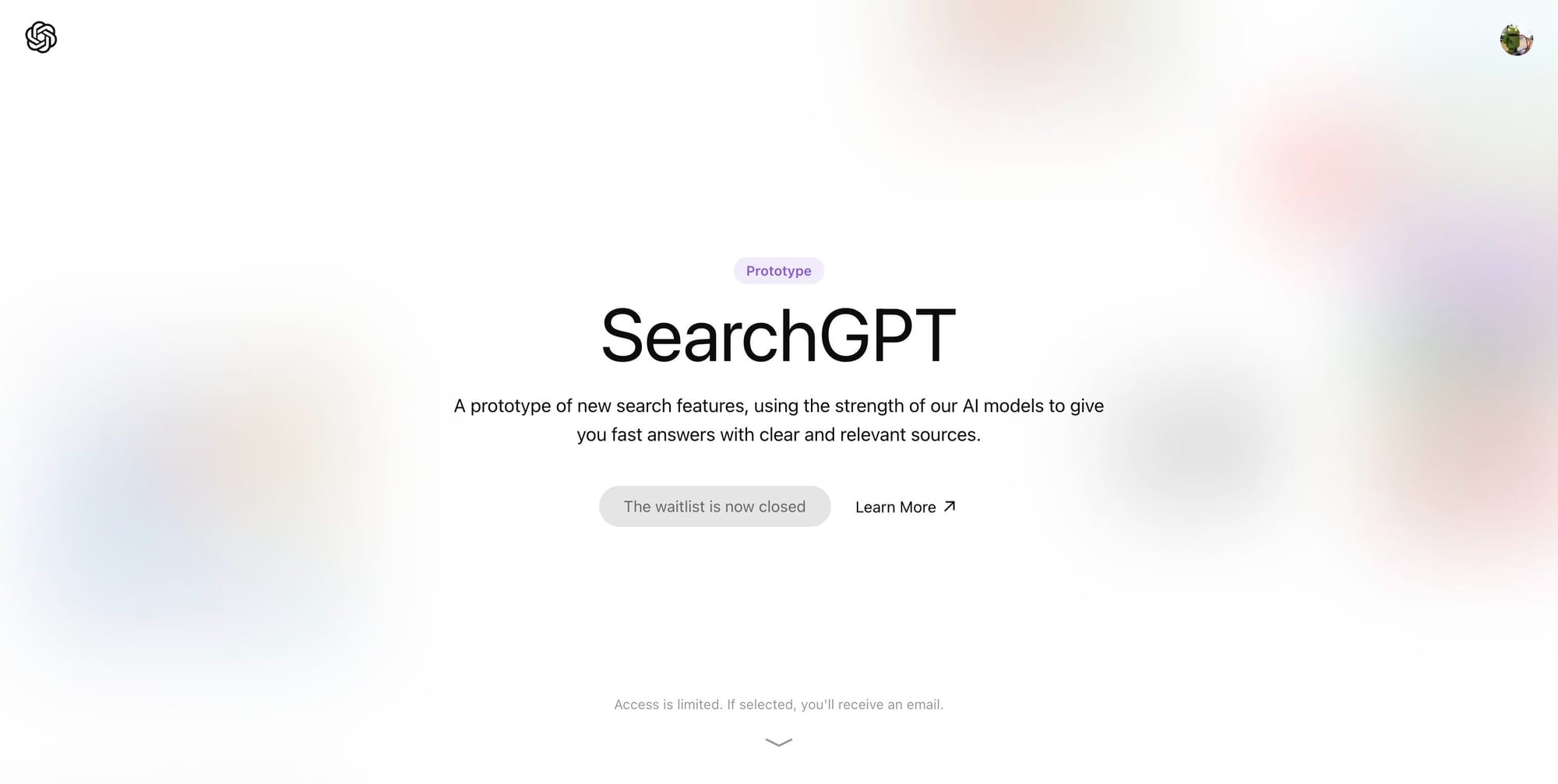 SearchGPT