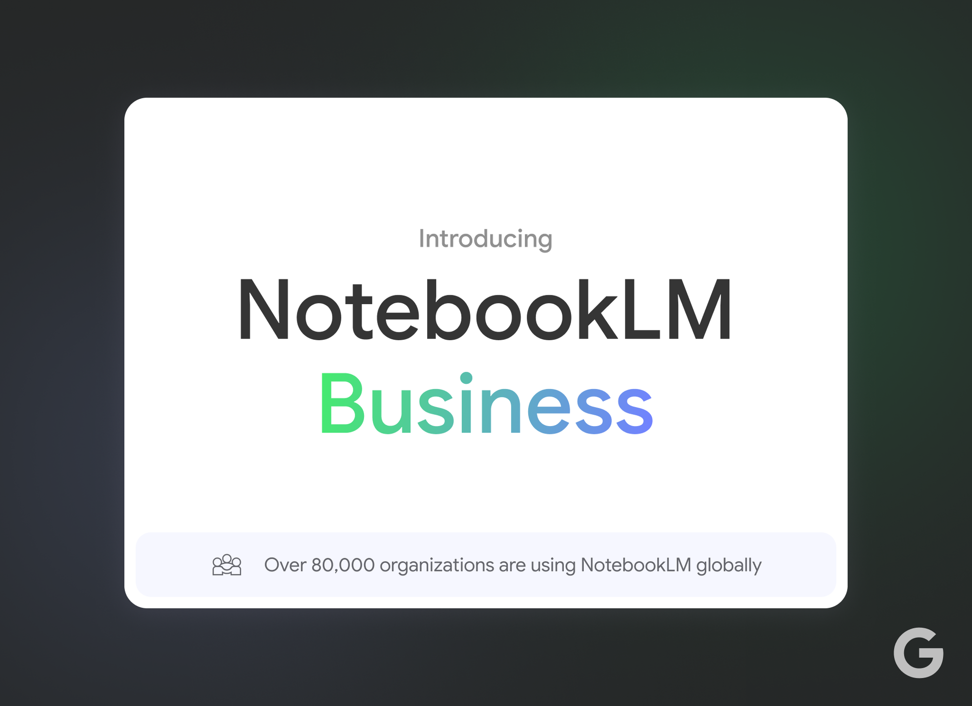 NotebookLM Business