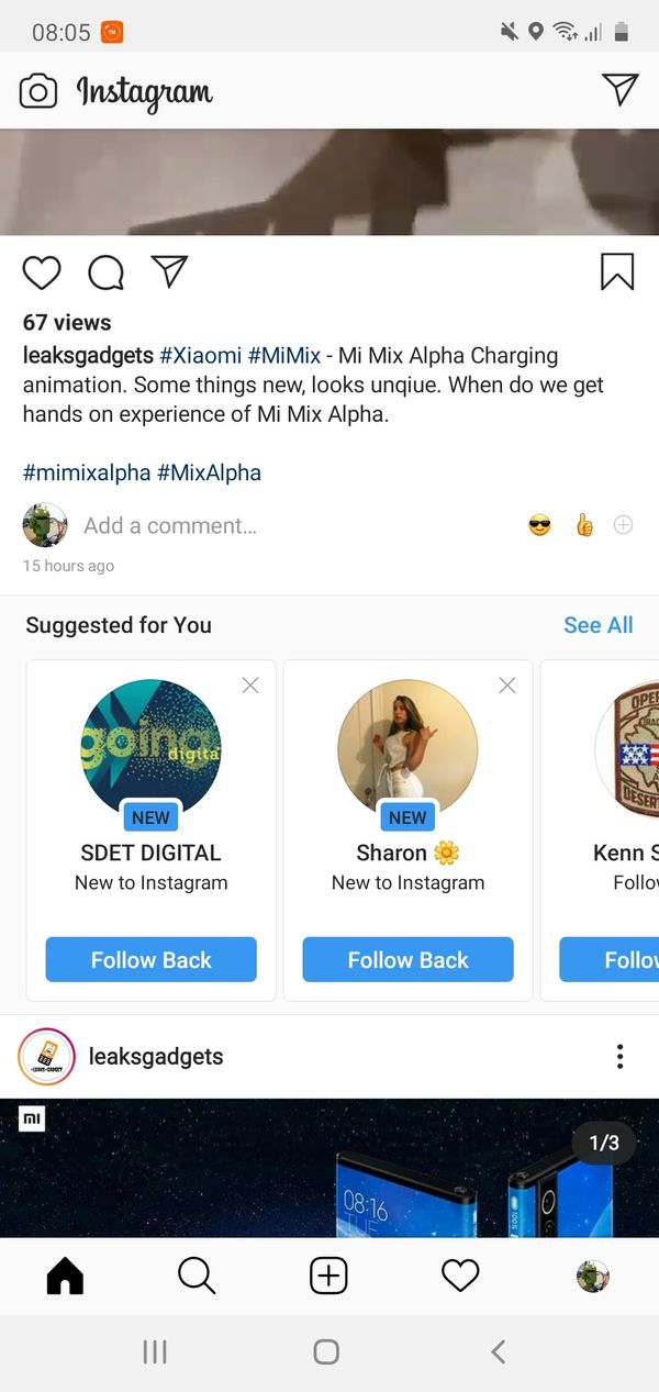 Latest Instagram leaks and tests from January 2020