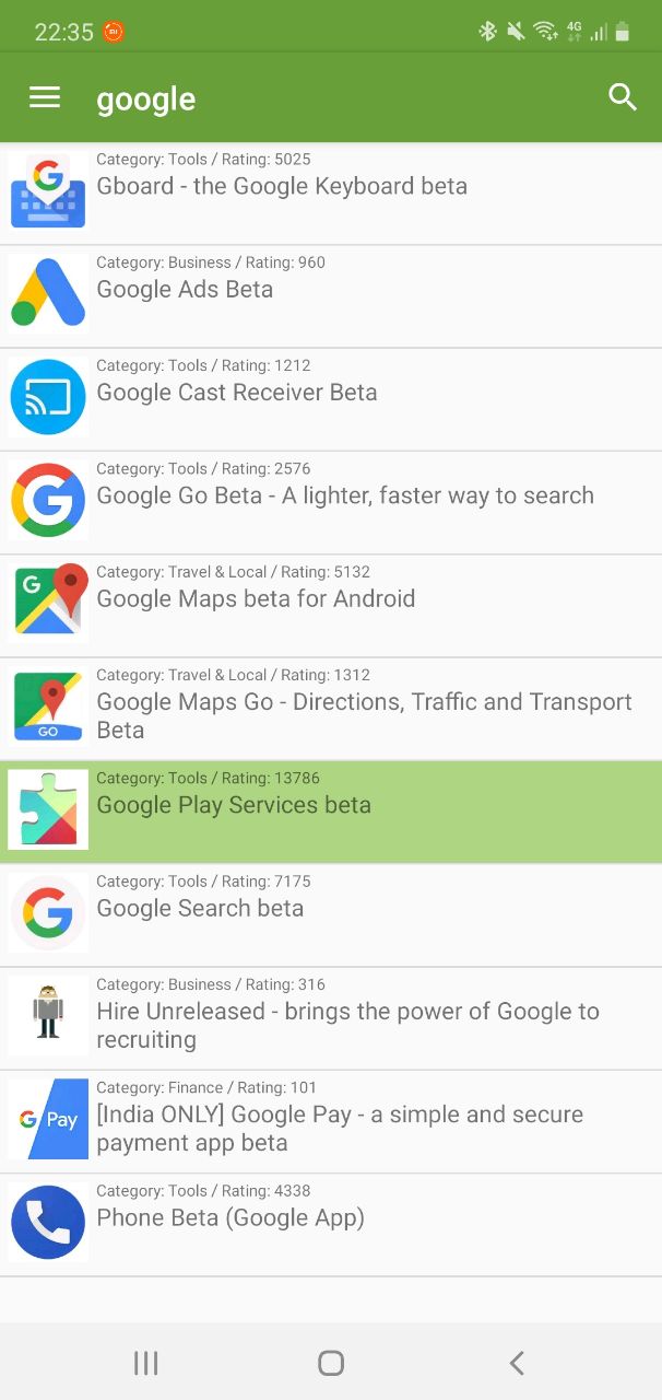 20 Google apps you can beta test today (Updated)